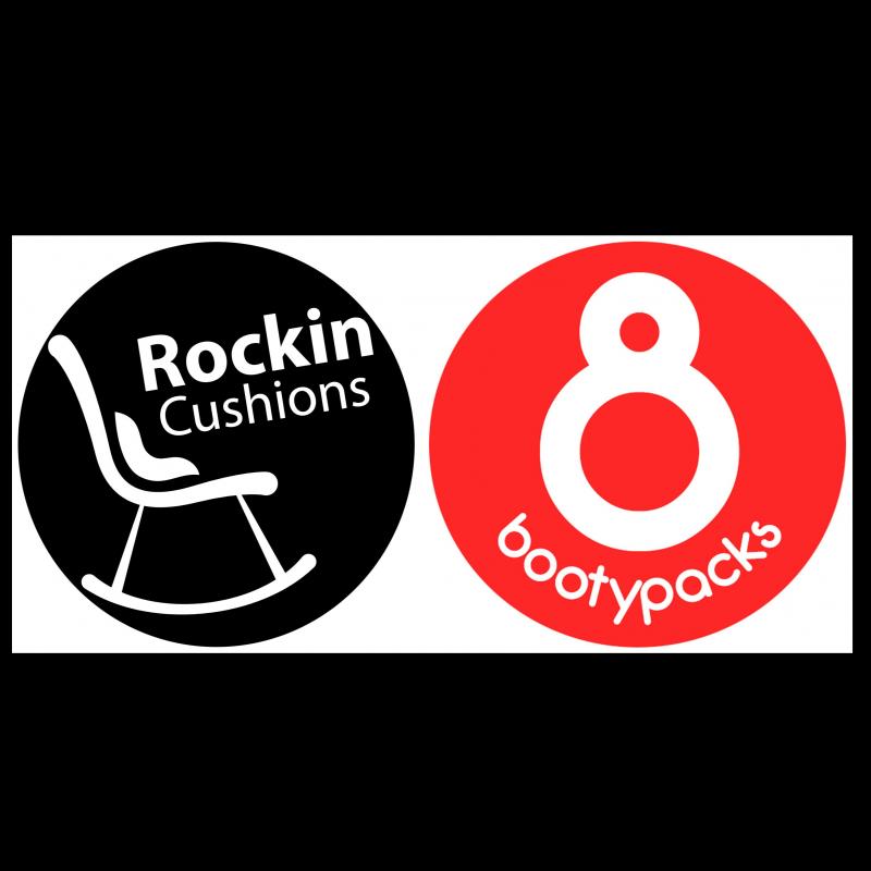 Rockin Cushions / Bootypacks Rockin Cushions / Bootypacks